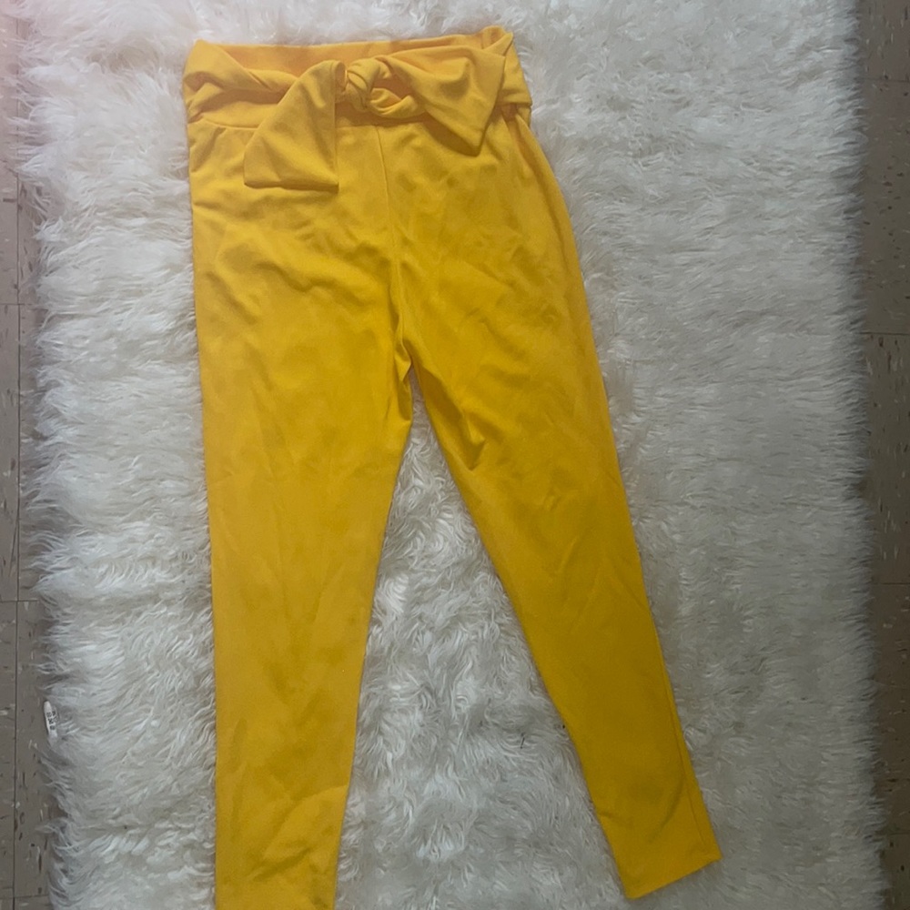 Casual pants.